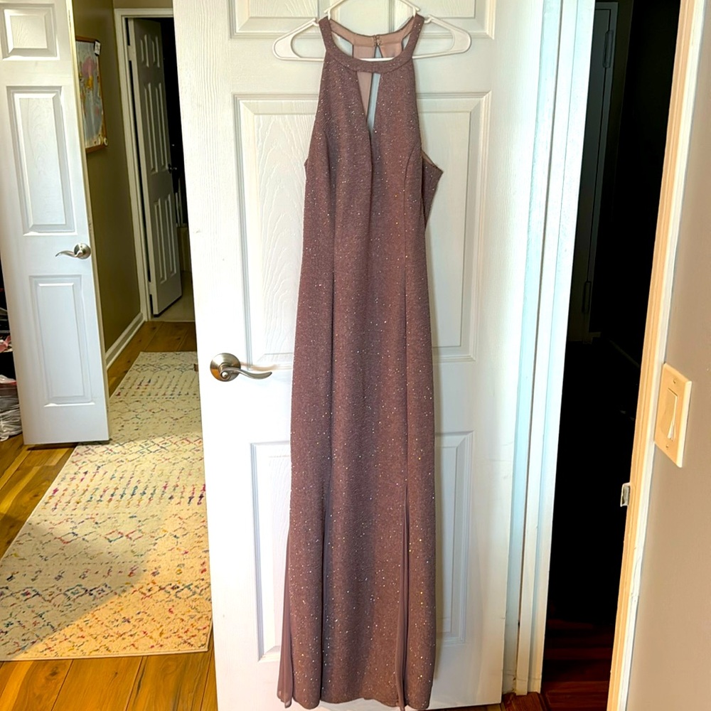 Purple / Lilac Dress - Size 14